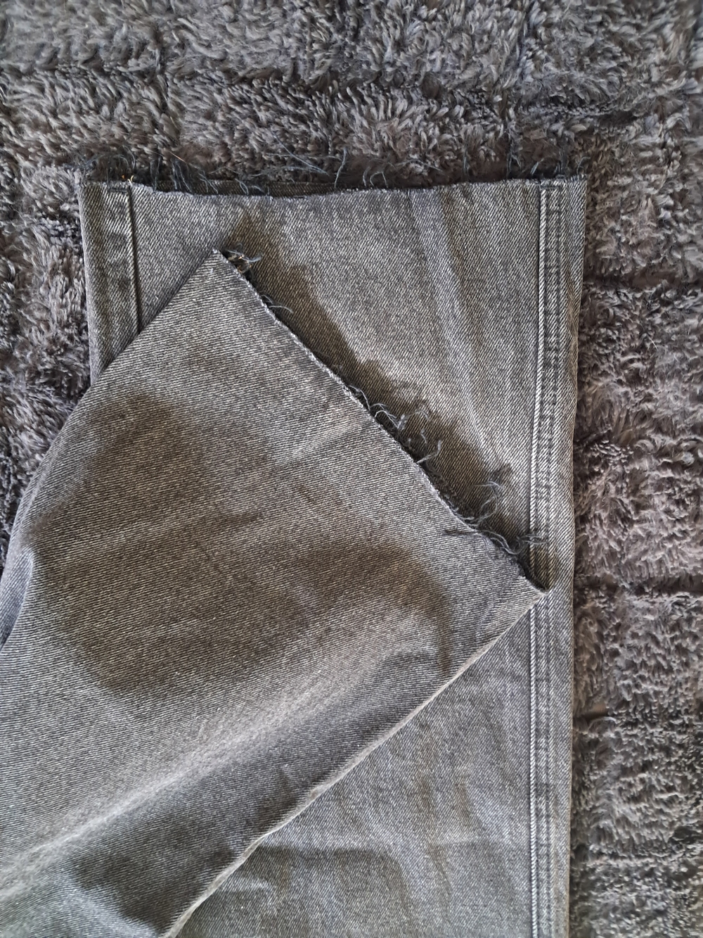 Princess Polly Arlington Washed Black Straight Leg Jeans - Picture 2 of 4